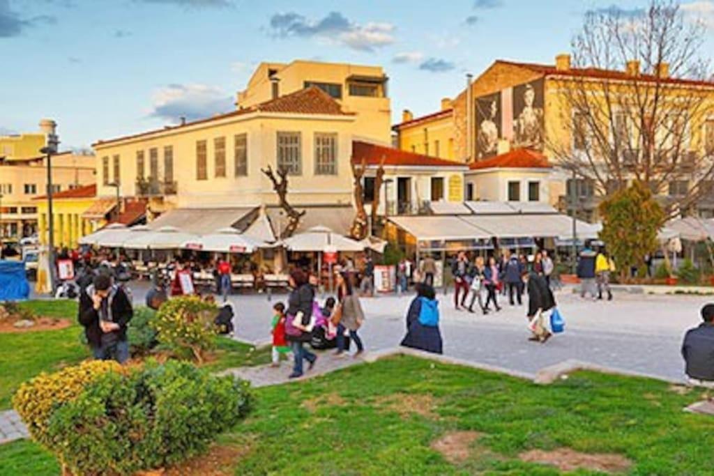 4 Family And Friends - Acropolis View Αθήνα