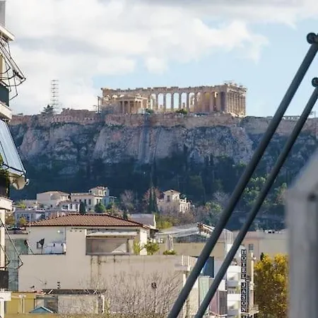 Appartement 4 Family And Friends - Acropolis View à Athènes Extérieur photo
