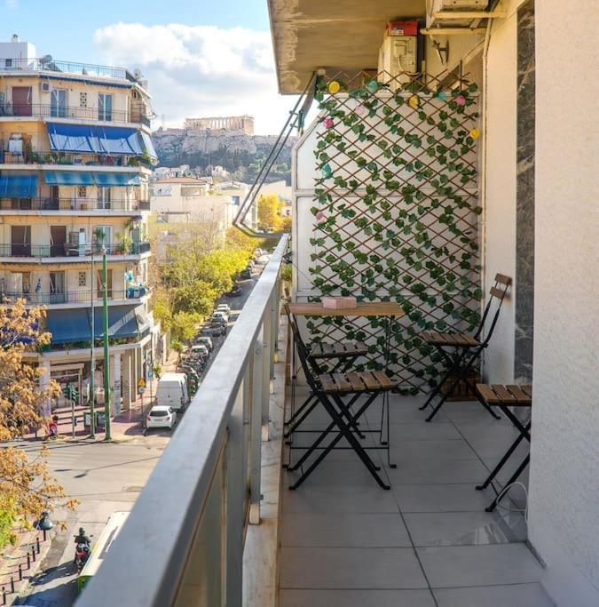 Appartement 4 Family And Friends - Acropolis View Athènes